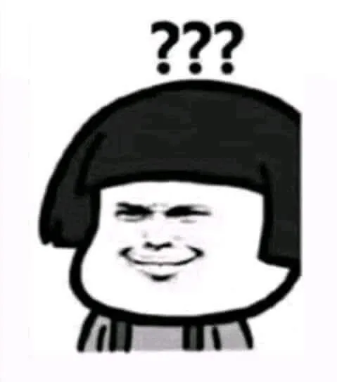 Meme lạc lõng ánh mắt vô định cực thú vị