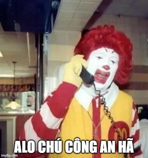 Alo chú công an hả biểu cảm hài hước cực mạnh