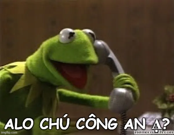 Alo chú công an ơi nhìn buồn cười không chịu nổi