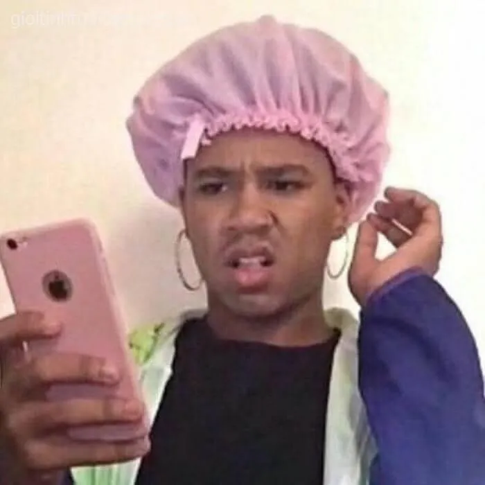 Hình ảnh bất ngờ anh da đen gương mặt hoang mang