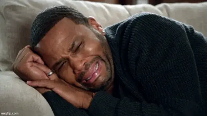 Cười ra nước mắt với loạt meme anh da đen khóc hot nhất mạng xã hội