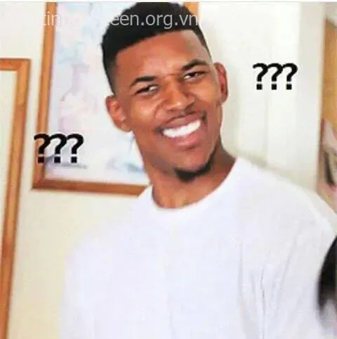 Anh da đen giật mình ánh mắt đảo lia lịa cực hài