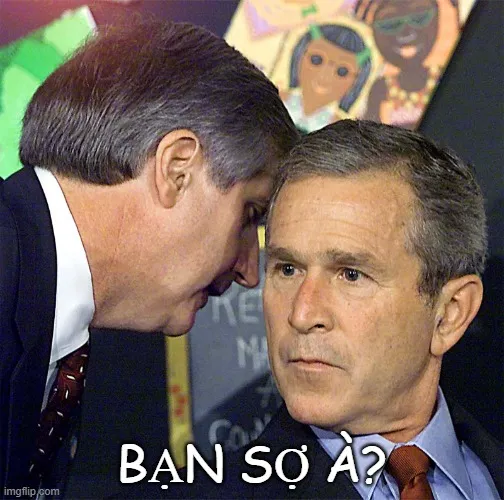 Biểu cảm dí dỏm khích lệ hành động táo bạo