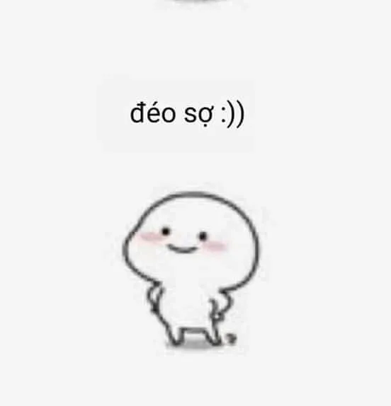 Ảnh chế ngầu lòi: sao thế sợ à bạn