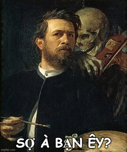 Biểu cảm hài hước khiến thử thách thêm kịch tính