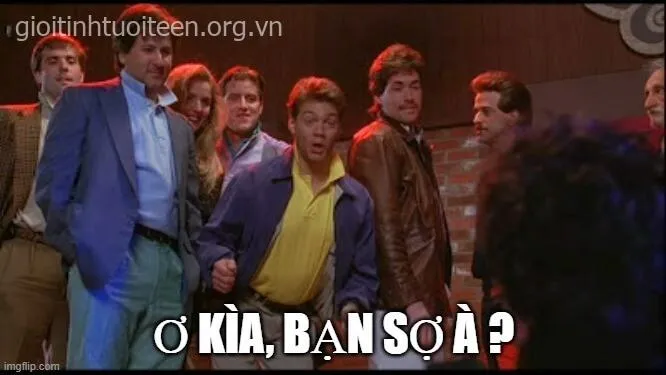 Meme cà khịa nhẹ nhàng nhưng khiến ai cũng buồn cười