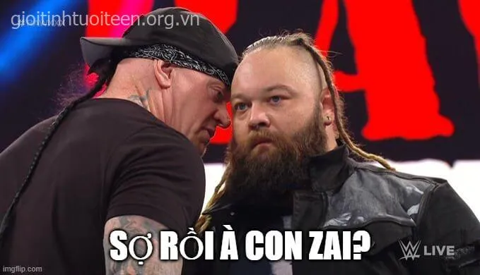 Ảnh chế chất chơi khích bạn tham gia thử thách