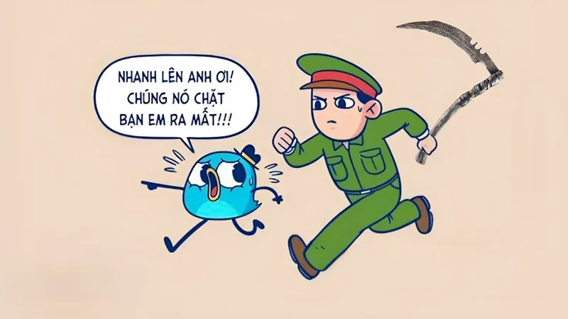 Tổng hợp meme hình ảnh alo chú công an hã từ những tình huống dọa nhau trên mạng Tổng hợp meme hình ảnh alo chú công an hã từ những tình huống dọa nhau trên mạng