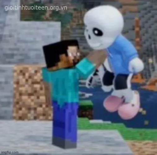 Meme hài hước bóp cổ khiến netizen cười xỉu.