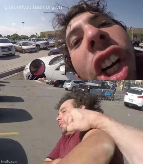 Meme đánh vào mông hài cực kỳ vui