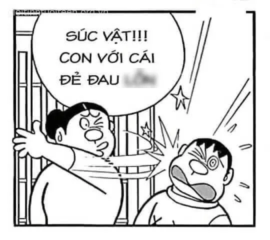 Ảnh chế mẹ đánh Chaien