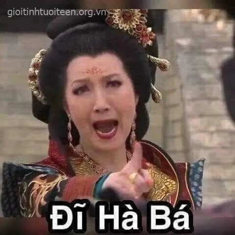 Meme đánh yêu troll đáng yêu siêu dễ thương