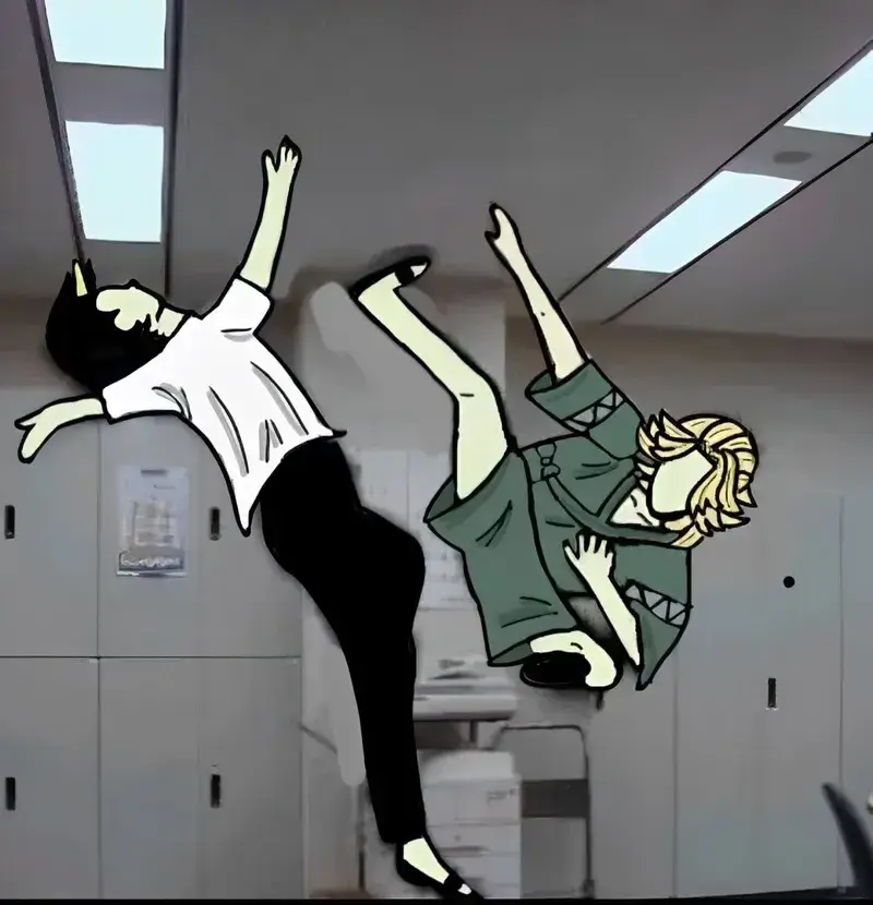 Meme đánh vào lưng bựa bá đạo nhây