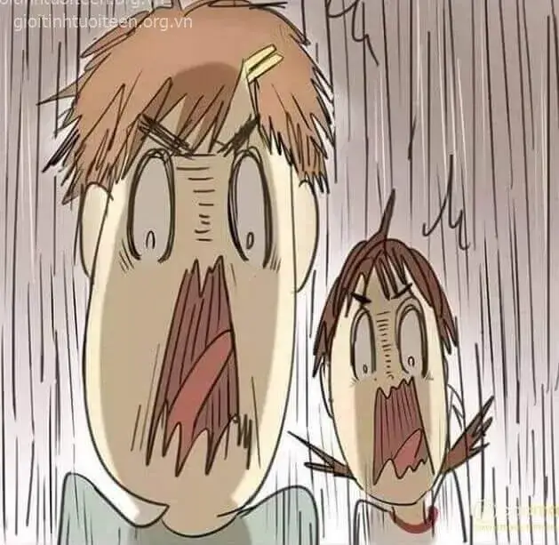 Gương mặt sốc giả trân nhưng lại viral cực mạnh.