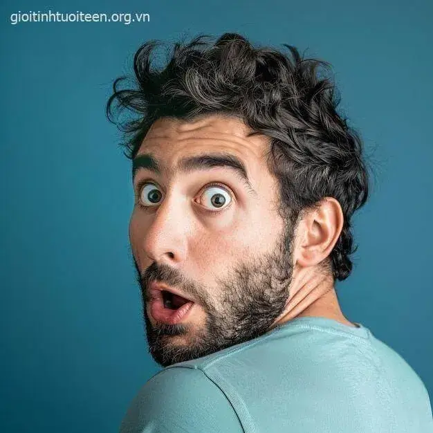 Meme phản ứng kiểu “không tin vào tai mình” cực hài.