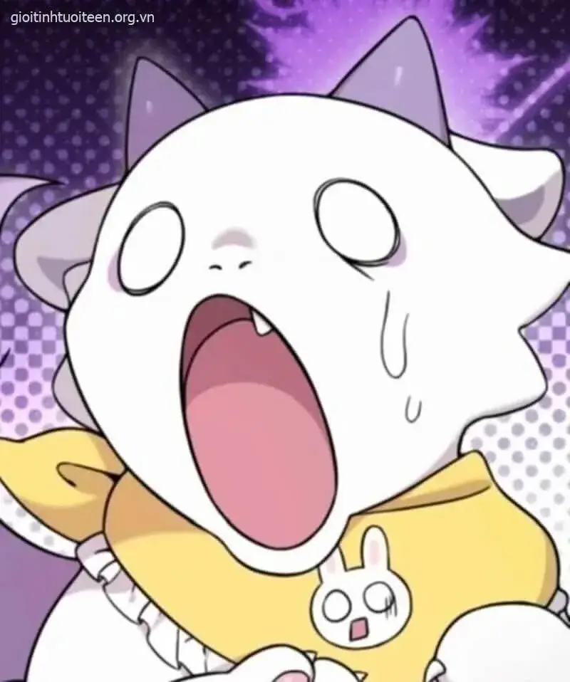 Biểu cảm ngạc nhiên như thấy điều phi lý lần đầu.