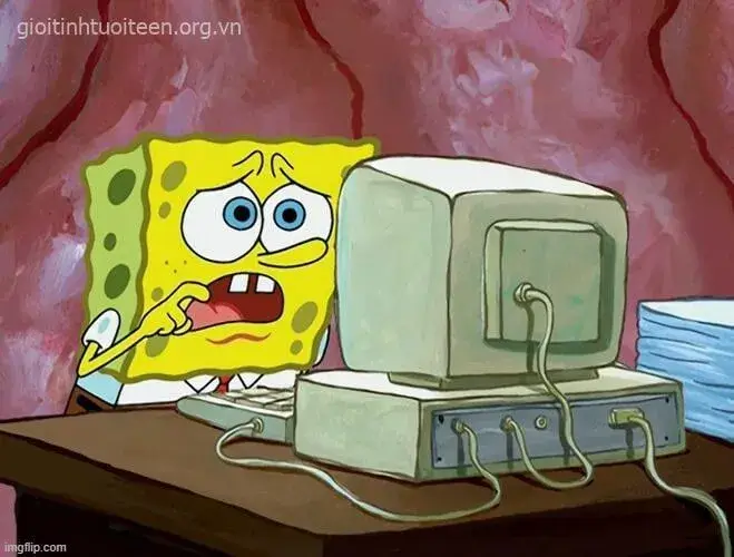 Khoảnh khắc như bị “dội gáo nước lạnh” vào mặt.