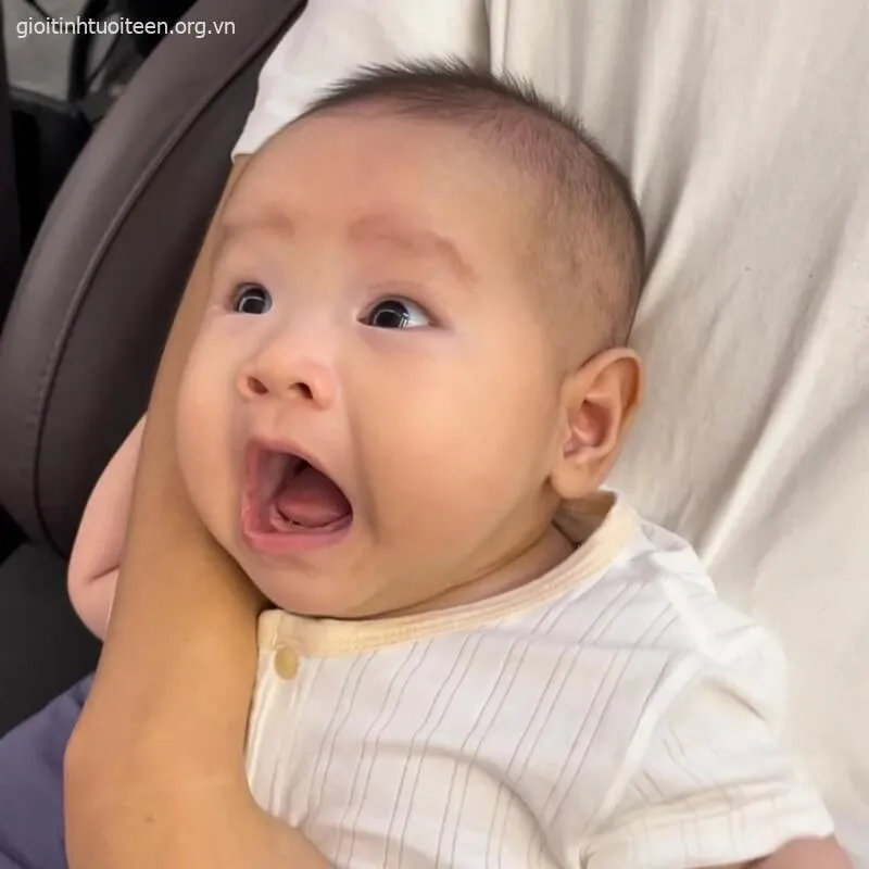 Meme ngạc nhiên khiến cả mạng xã hội rần rần.