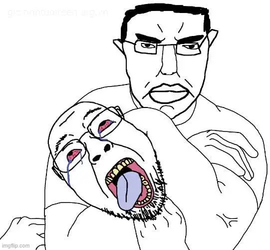 Meme bị bóp cổ lè lưỡi trở thành ảnh chế phổ biến.