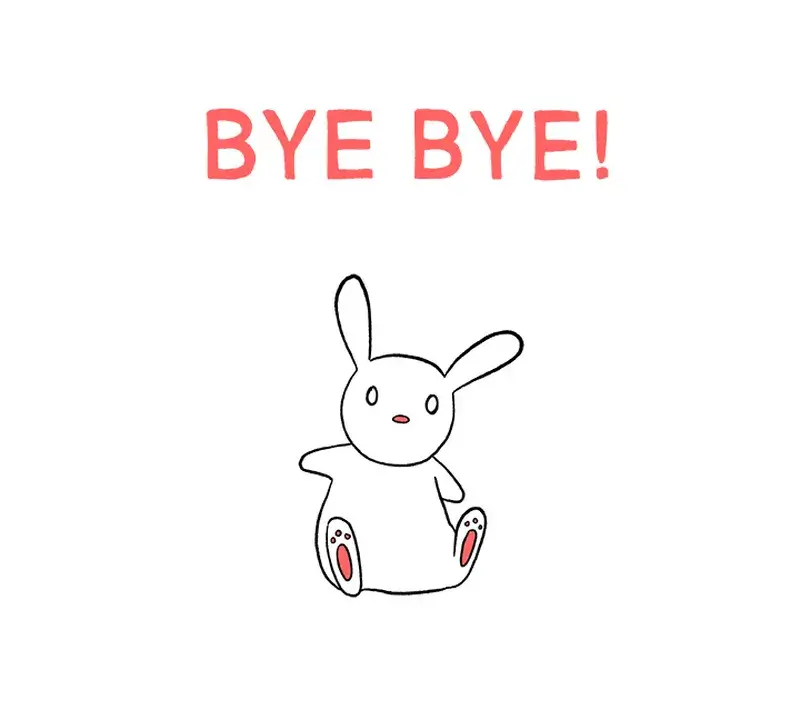 Meme tạm biệt ánh mắt buồn, gương mặt ngơ ngác