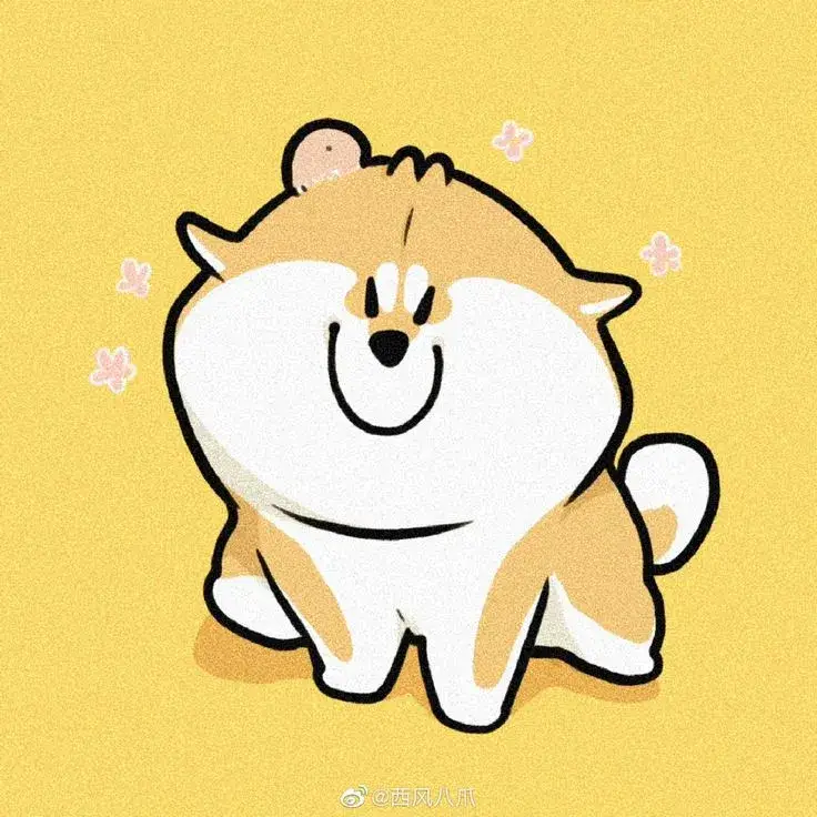 Meme chó Shiba biểu cảm ngơ ngác, nhìn cute khó tả.