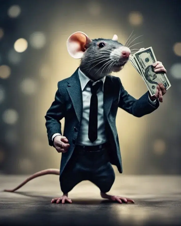 Meme chuột bá đạo cực lầy lội