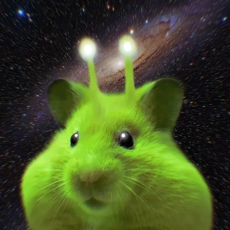 Avatar chuột lanh lợi thật dễ thương