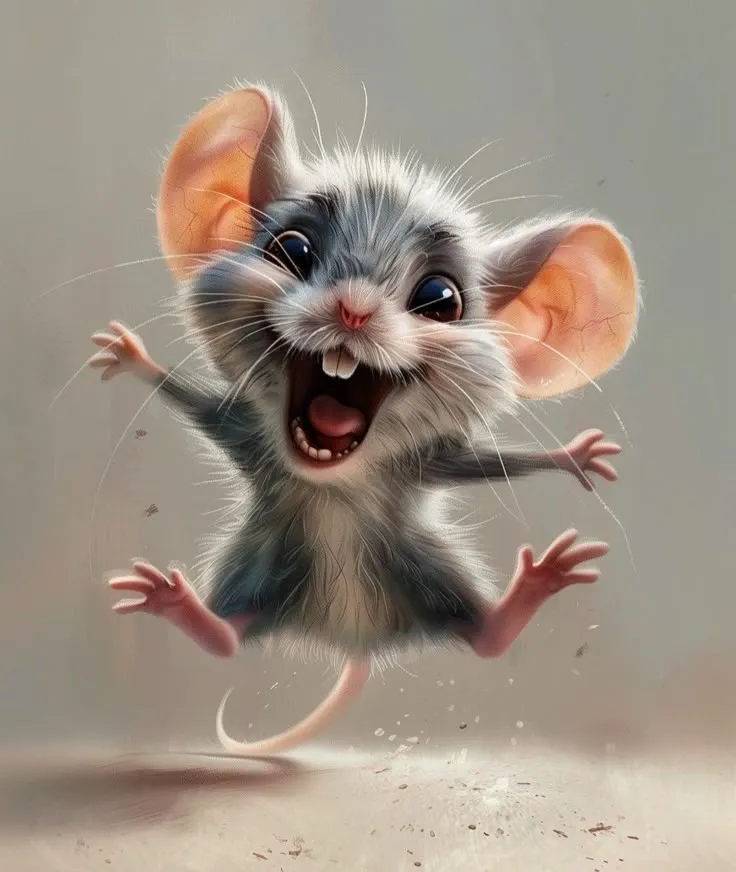 Meme chuột cười với biểu cảm khó đỡ và siêu đáng yêu Meme chuột cười với biểu cảm khó đỡ và siêu đáng yêu