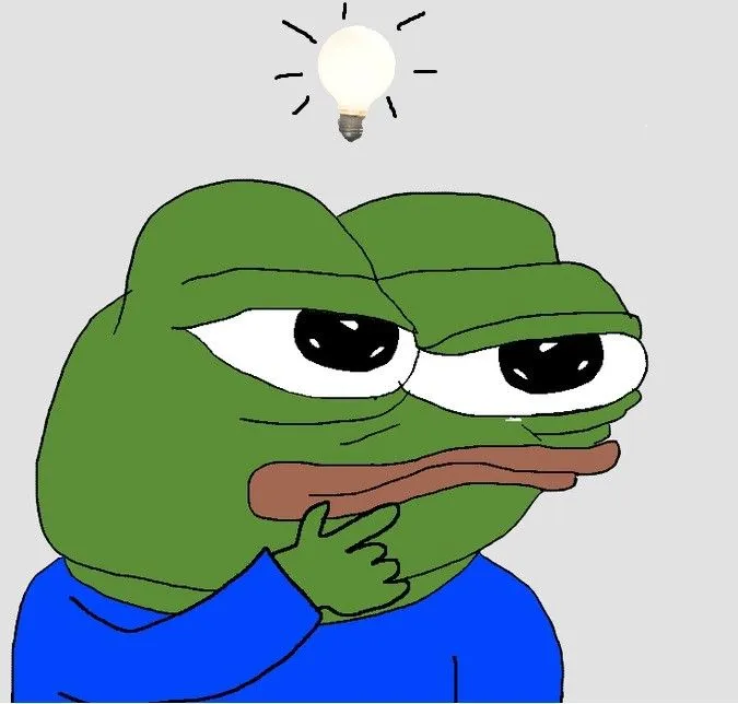 Ảnh chú ếch tư duy suy nghĩ