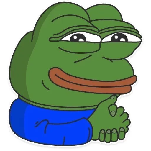 Ảnh ếch xanh chú hề buồn cười vô cùng dễ thương.