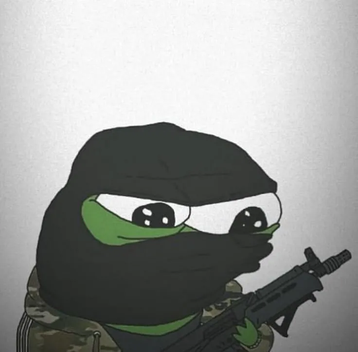 Ảnh meme ếch xanh suỵt cực độc đáo và bựa.