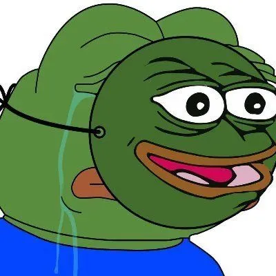 Ảnh ếch xanh khóc đầy troll và cực bựa.
