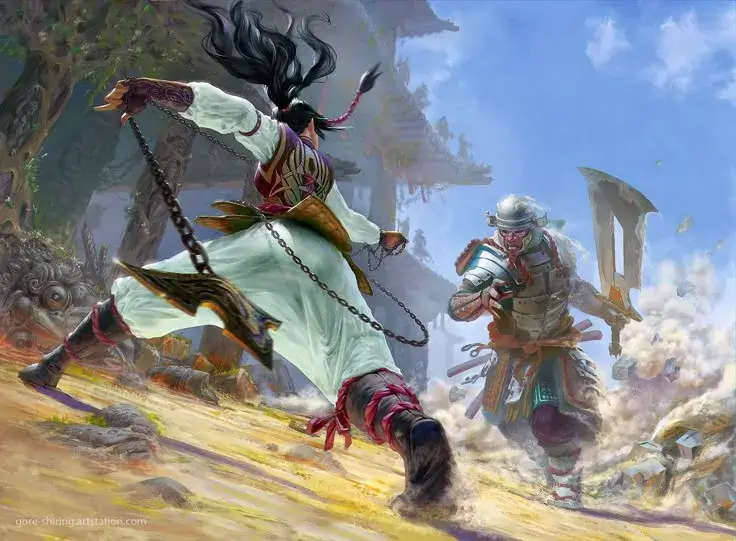 Ảnh nhân vật anime đánh nhau vui nhộn lộn nhào