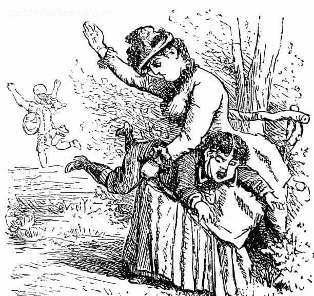 Khoảnh khắc đánh mông troll khiến ai cũng cười.