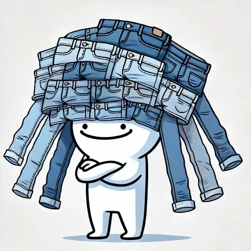 Ảnh chế cộng đồng viral khi nhân vật đội quần che mặt