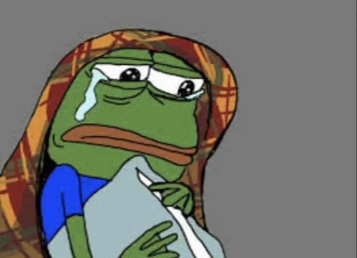 Ngắm loạt meme ếch xanh khóc Sad Pepe khiến cộng đồng mạng thích thú Ngắm loạt meme ếch xanh khóc Sad Pepe khiến cộng đồng mạng thích thú