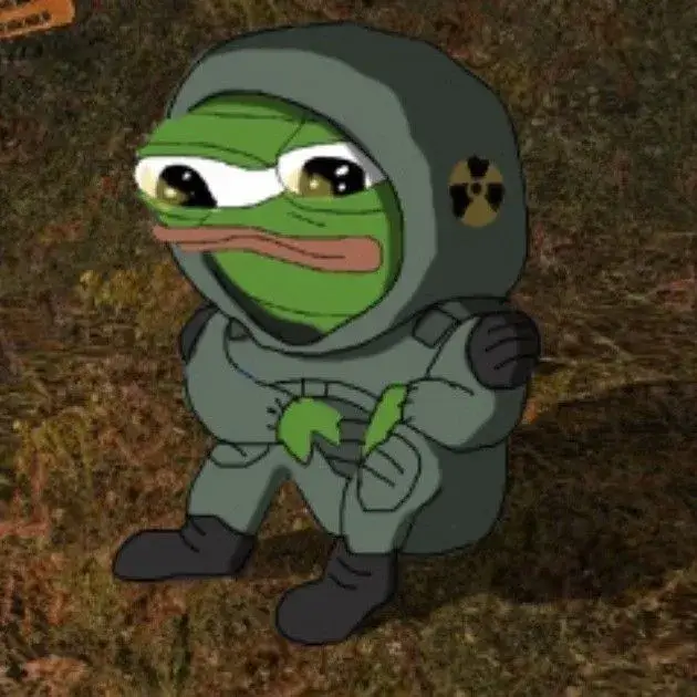 Meme ếch xanh buồn tủi ngồi một mình