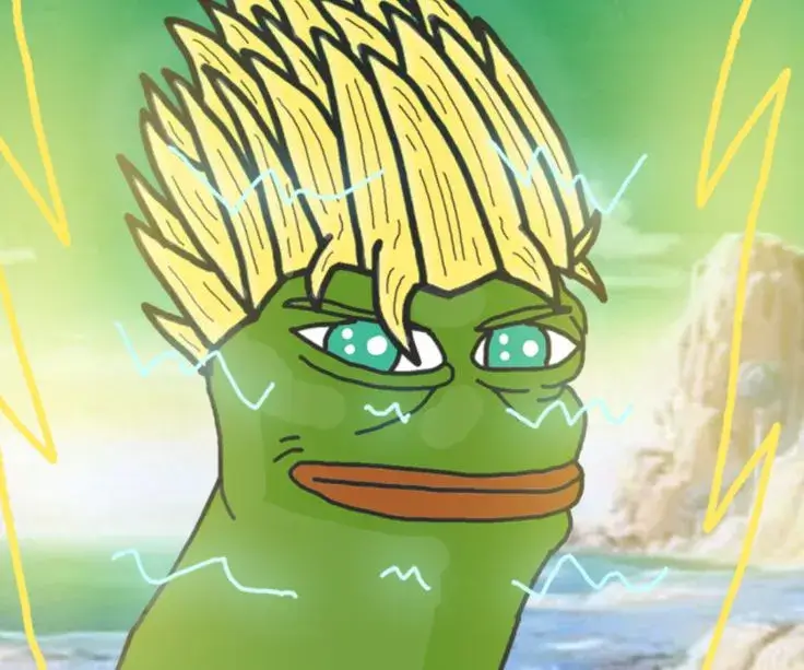 Meme ếch xanh biến hình siêu xay da dựng tóc
