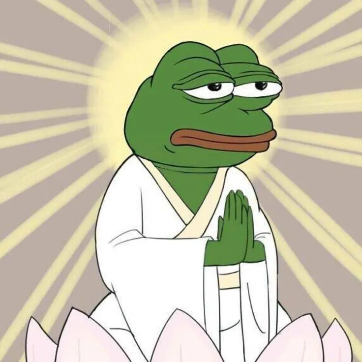 Hình con ếch đặc đạo thành Phật