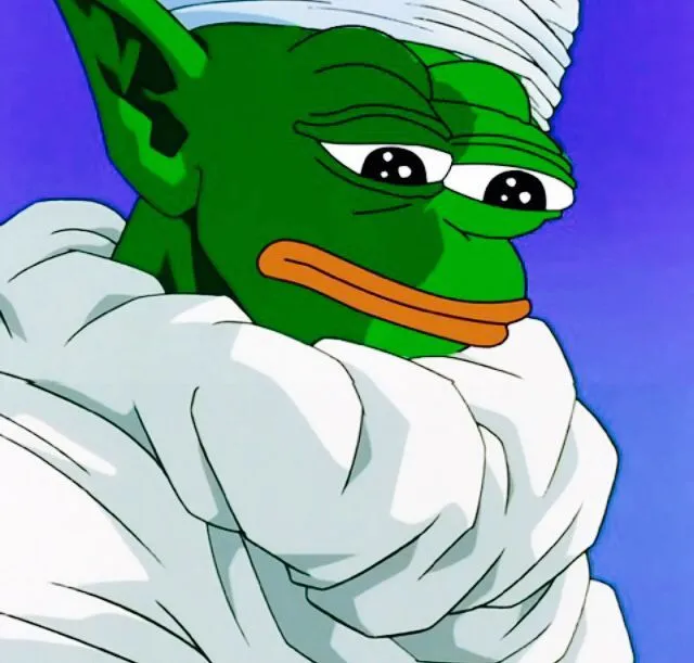 Avatar chú ếch xanh Picollo