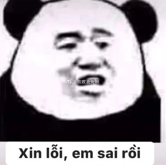 Biểu cảm gấu trúc ngại ngùng, gương mặt rụt rè đáng yêu. Biểu cảm gấu trúc ngại ngùng, gương mặt rụt rè đáng yêu.
