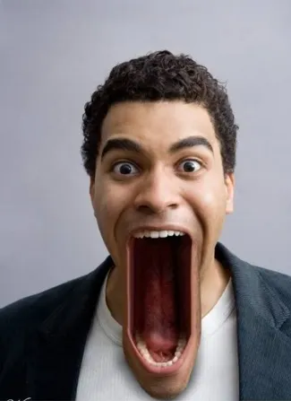 Hình ảnh há mồm hoảng loạn cực hài