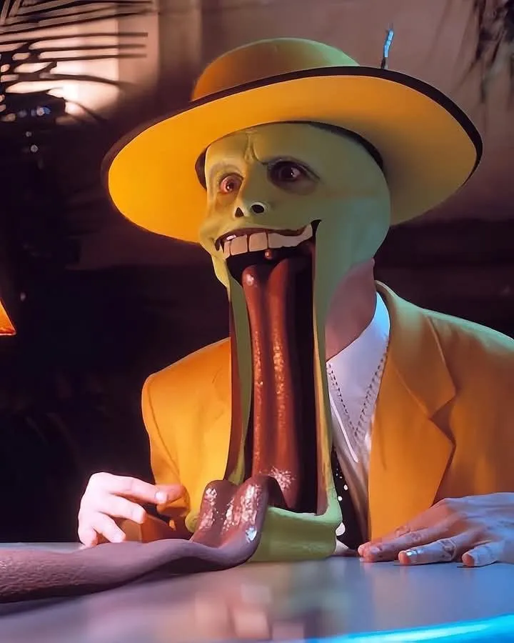 Hình ảnh choáng váng há mồm đáng yêu