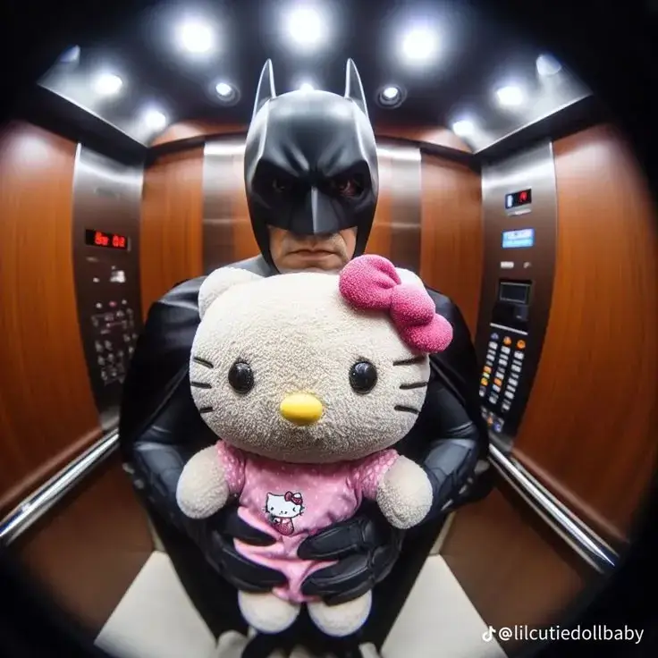 Hello Kitty tạo dáng vui nhộn lan tỏa cộng đồng.