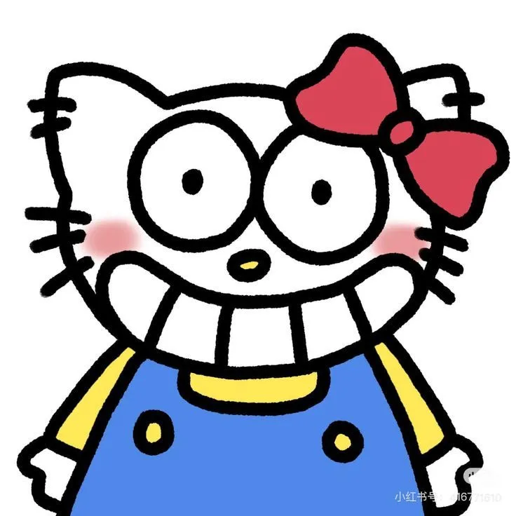 Kitty ngây thơ nhưng tạo hiệu ứng hài hước bất ngờ.