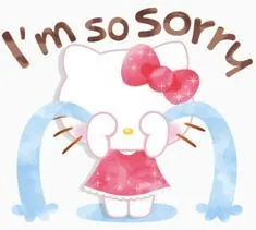 Ánh mắt long lanh của Hello Kitty đầy sự đáng yêu.