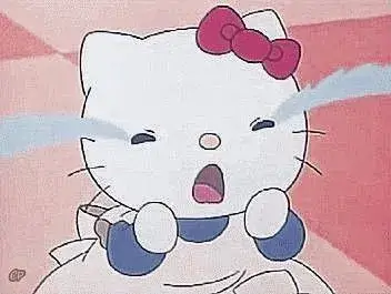 Ngắm trọn loạt Meme Hello Kitty Khóc cute khiến cộng đồng mạng phát cuồng