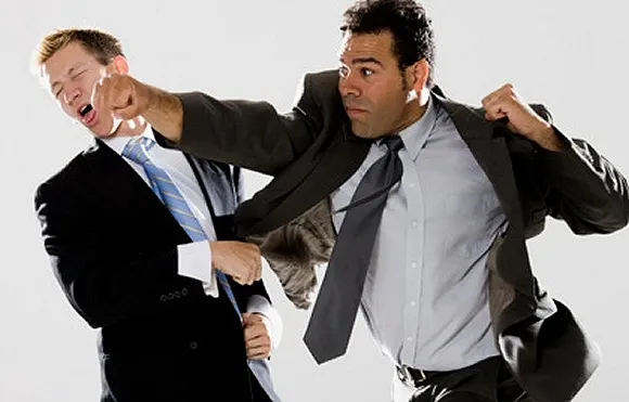 Meme đánh nhau bá đạo khiến bạn bè spam haha