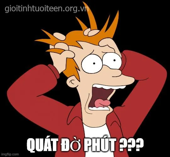 Ảnh chế lo sợ ngáo ngơ siêu hài