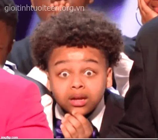 Biểu cảm hoảng sợ cực duyên cực ngầu